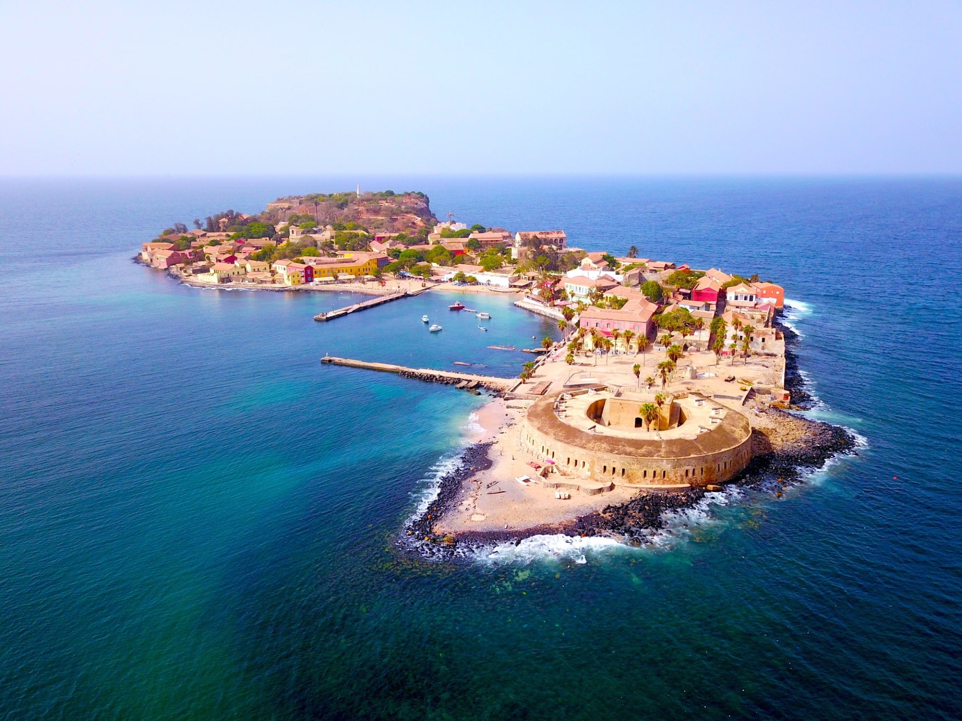 l'île de Gorée