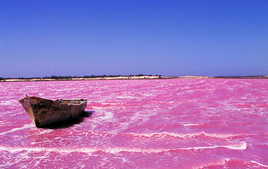  le lac Retba 
